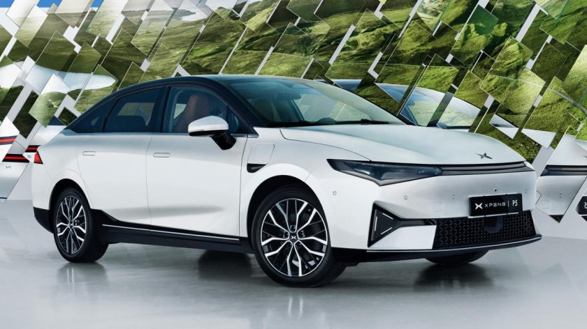 Xpeng p5 2022
