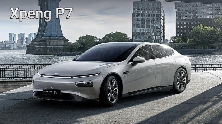 Электромобиль Xpeng p7