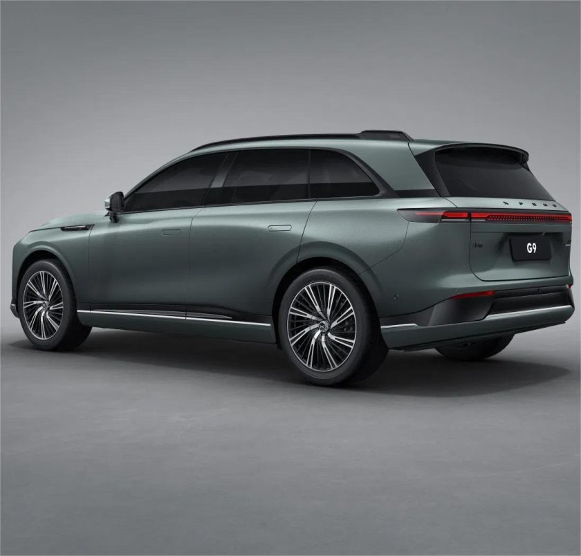 Xpeng g9 кроссовер