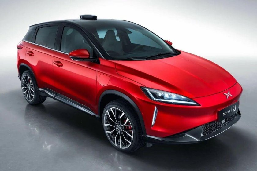 Электромобиль Xpeng g3