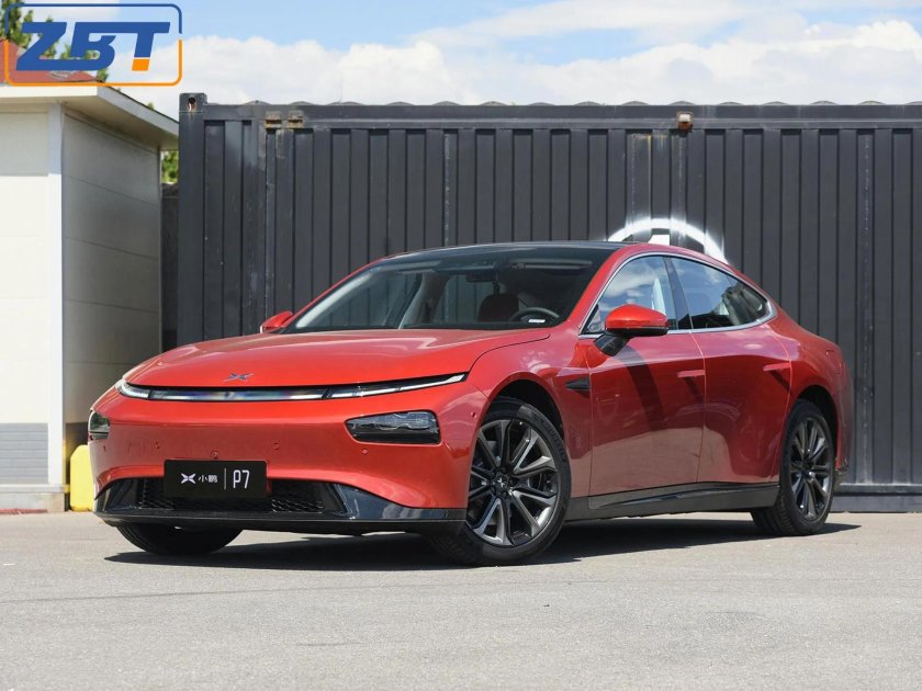 Электромобиль Xpeng p7