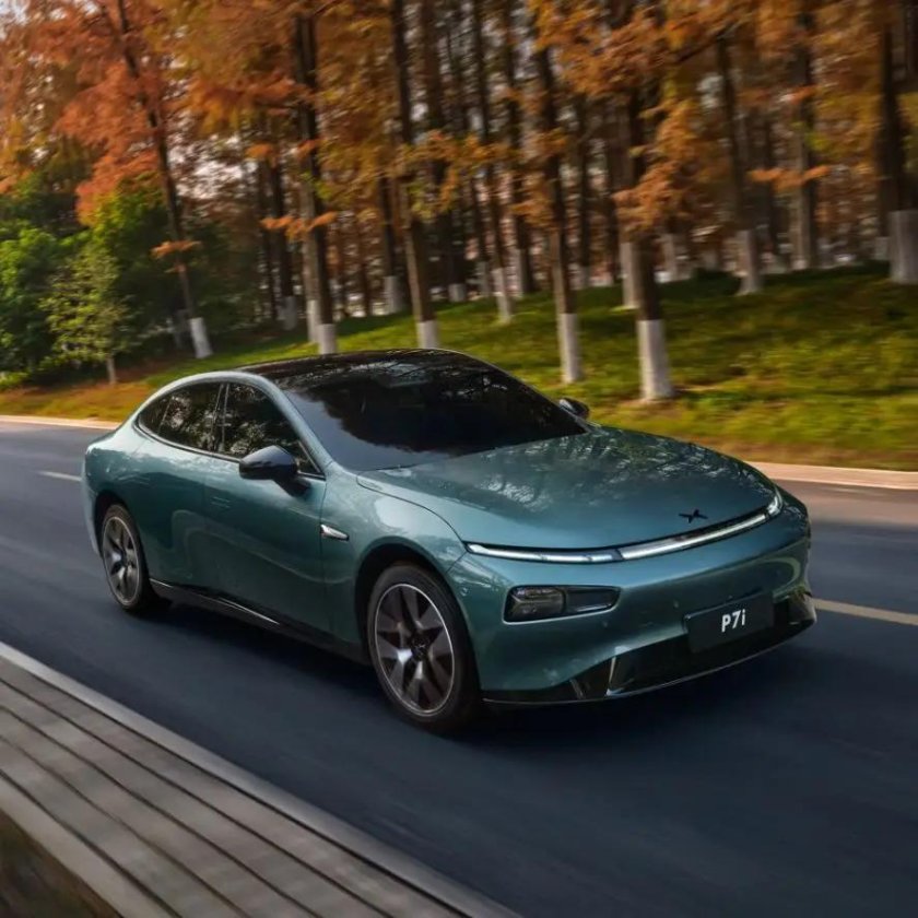 Электромобиль xpeng p 7
