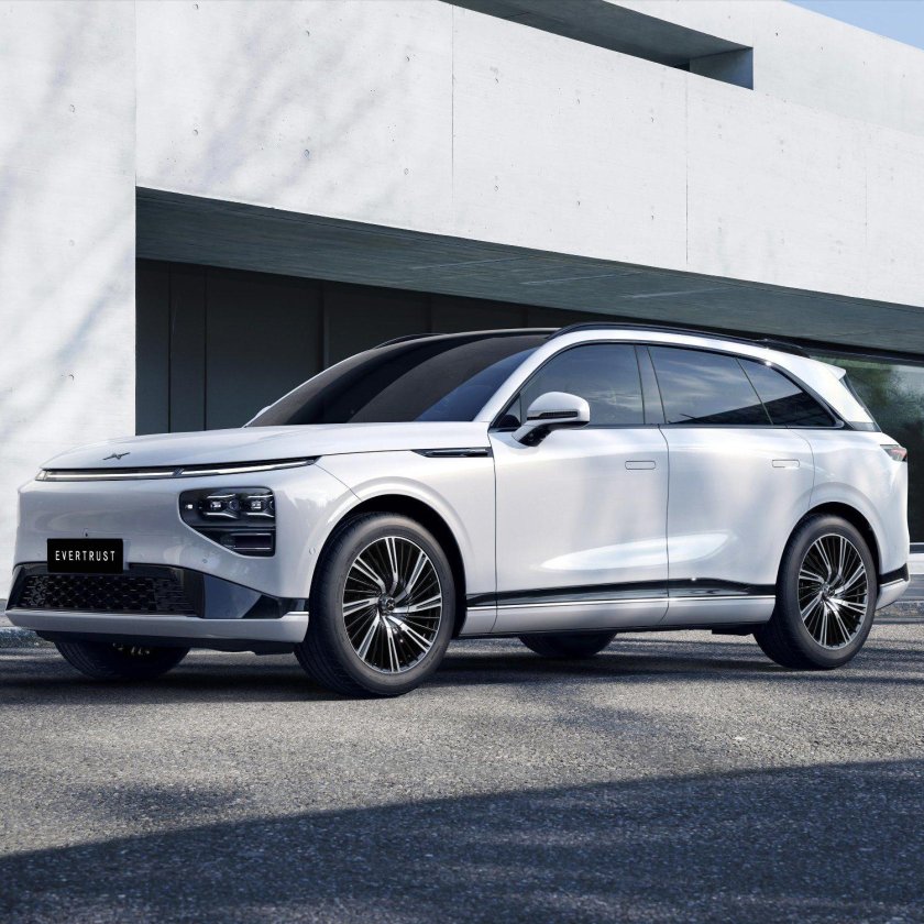 Xpeng g9 кроссовер