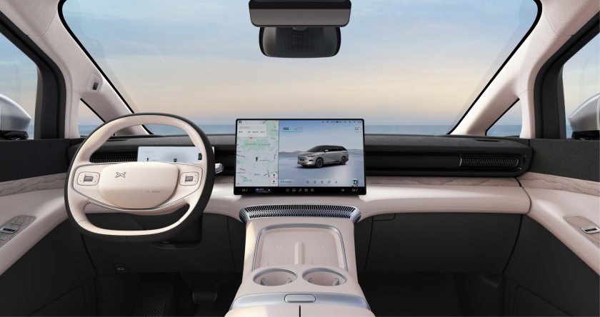 Электрический минивэн