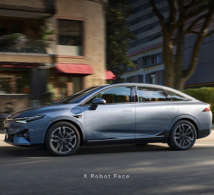 Xpeng p5