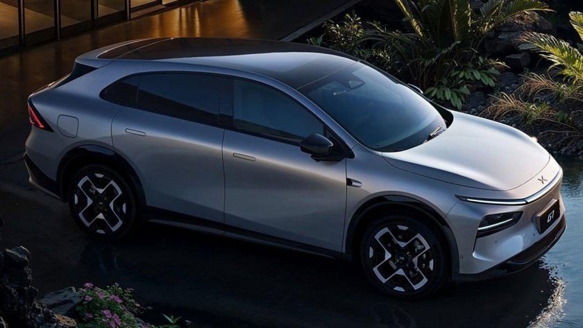 Электрический внедорожник