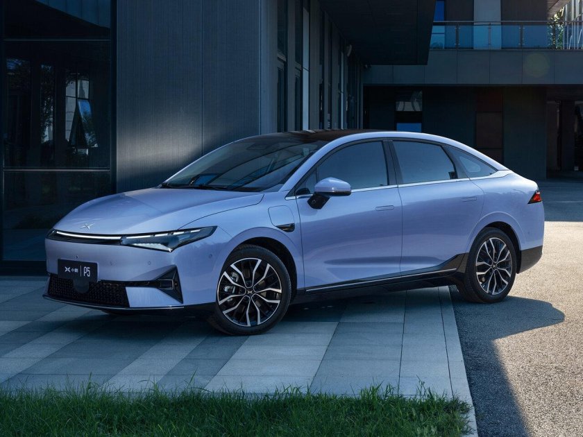 Xpeng p5 2021