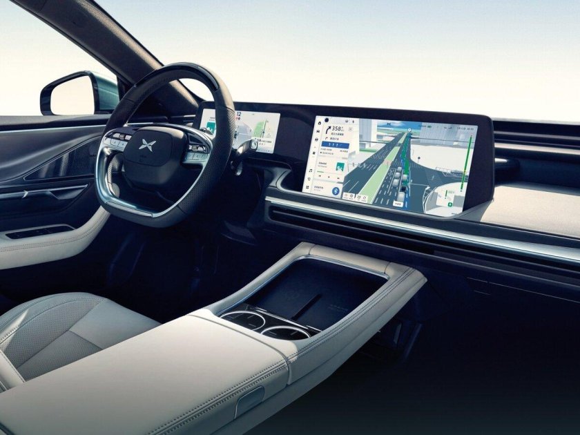 Электромобиль xpeng p 7