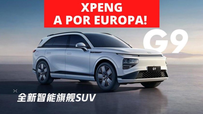 Xpeng g9 2022