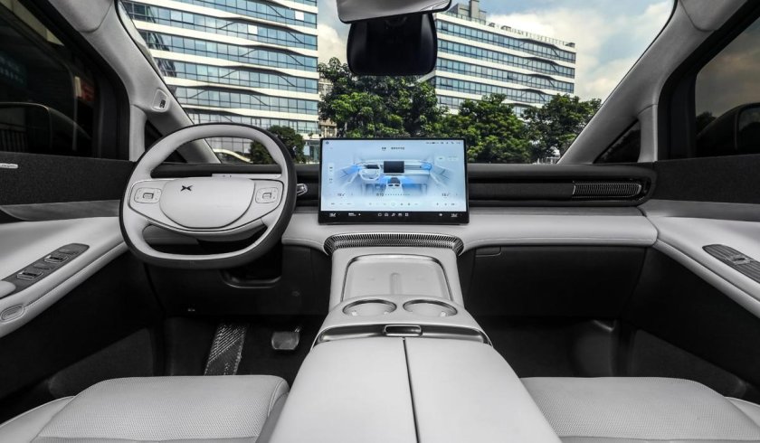 Электрический минивэн