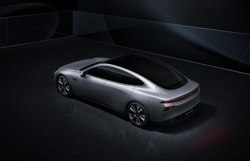2020 Xpeng p7