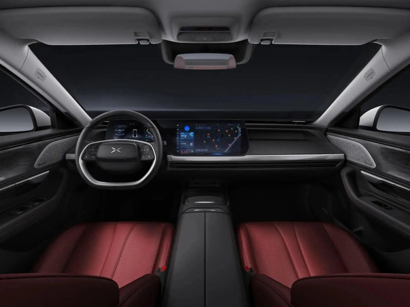 Xpeng Motors p7