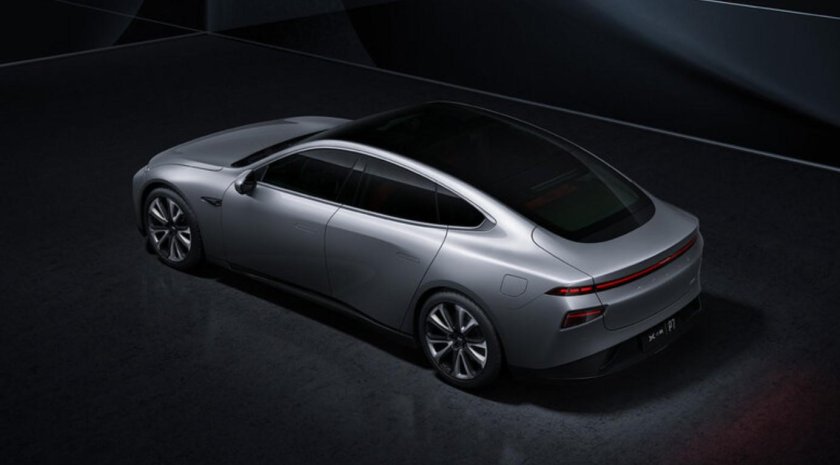 Китайский электрокар Xpeng