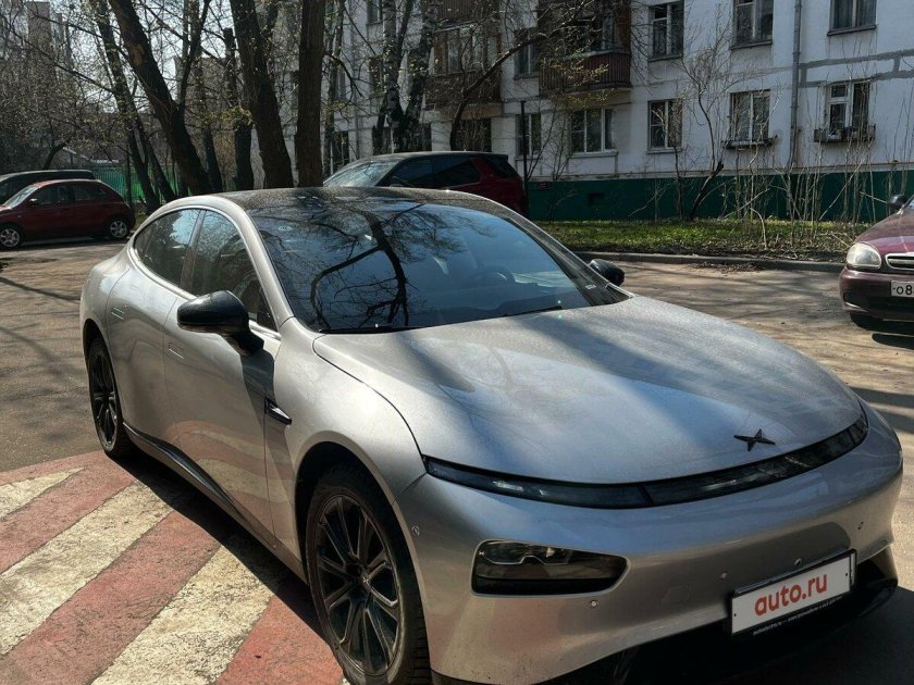 Xpeng p 7