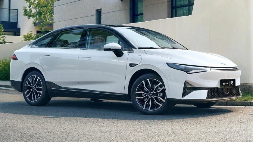 Xpeng p5 2021