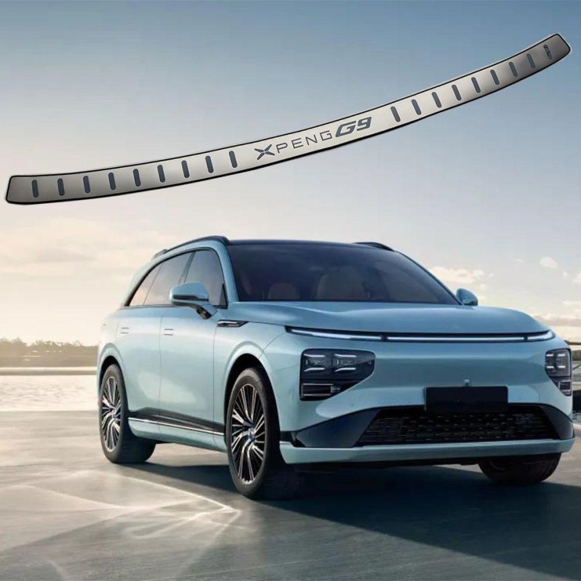 Xpeng g9 кроссовер
