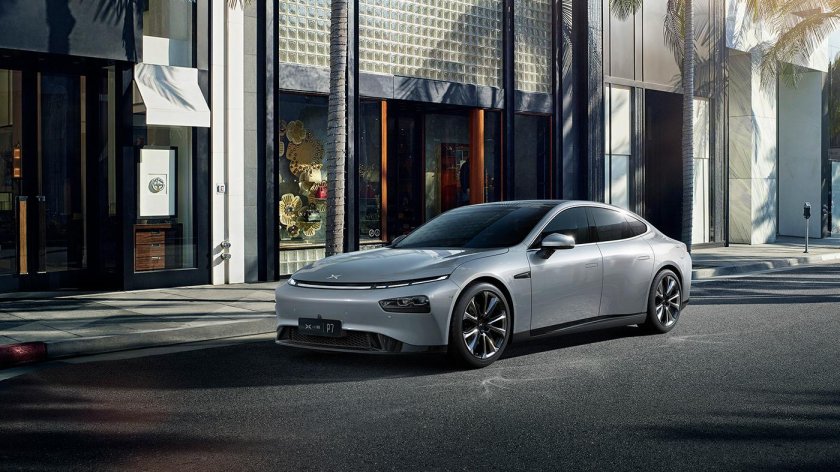 Электромобиль Xpeng p7