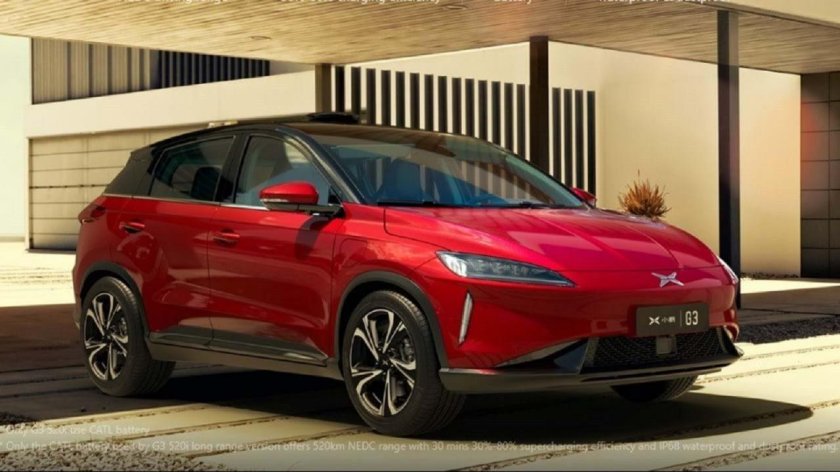 Xpeng Модельный ряд