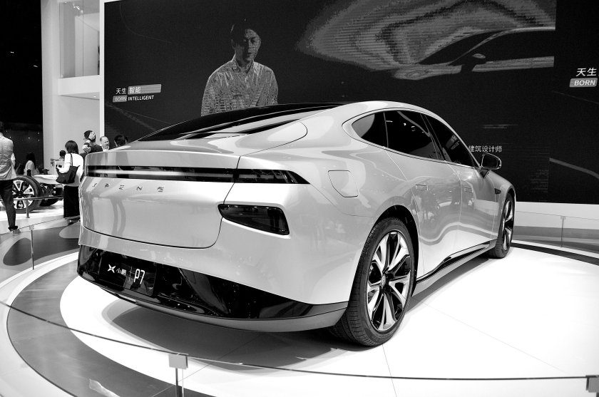 Xpeng Motors p7