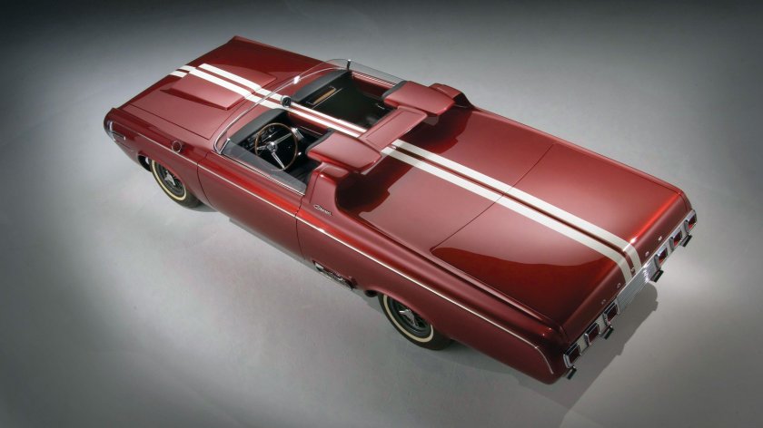 Dodge Charger Roadster, 1964