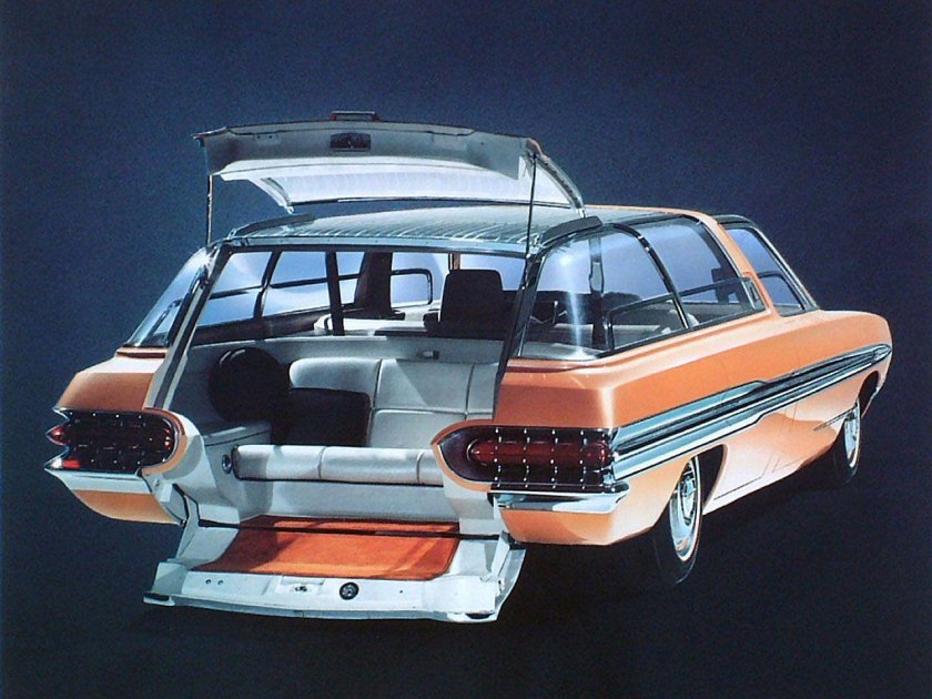Ford Aurora 1969