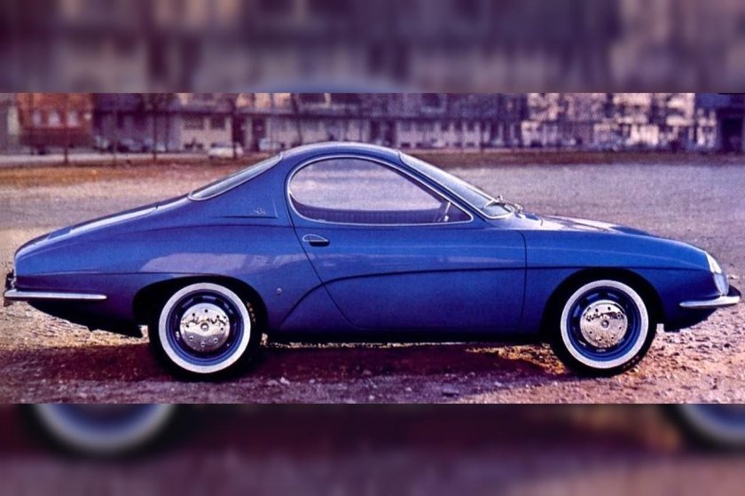 Renault 8 Coupe Ghia