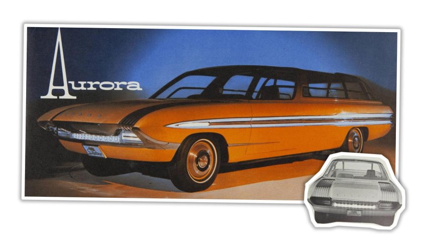 Ford Aurora 1969