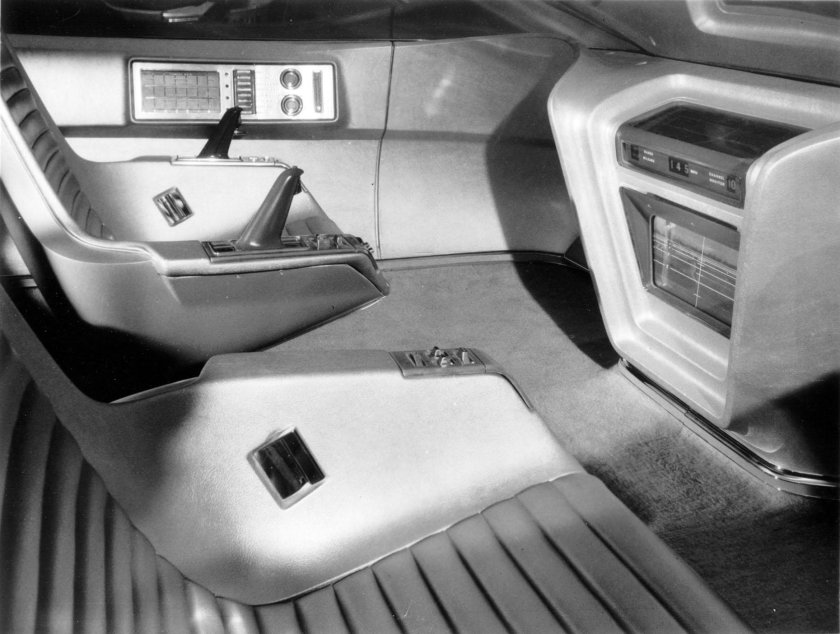 GM Firebird IV, 1964