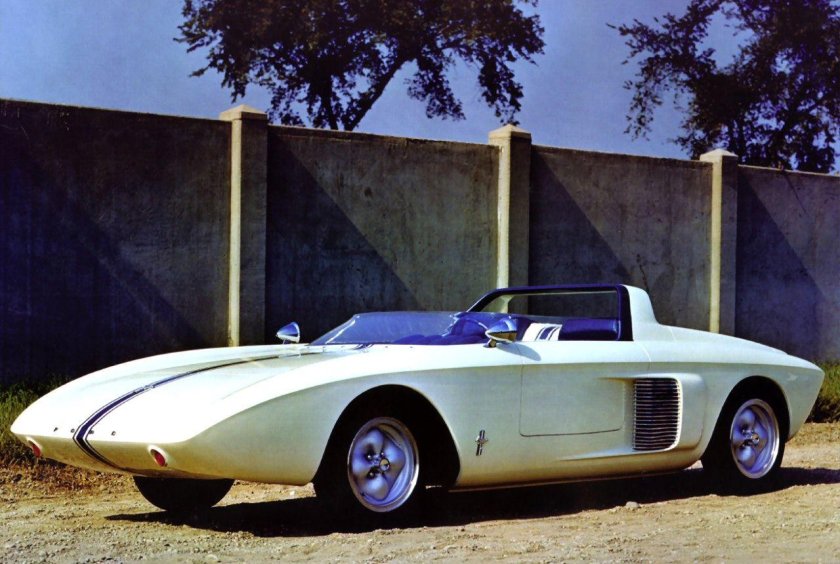 Ford Mustang 1962