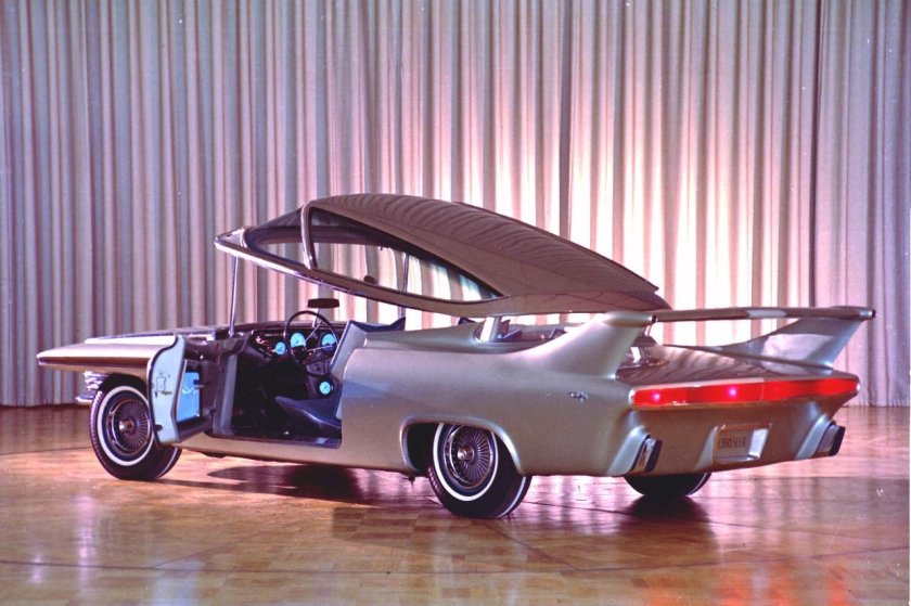 1961 Chrysler Turboflite Ghia