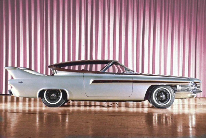 1961 Chrysler Turboflite Ghia