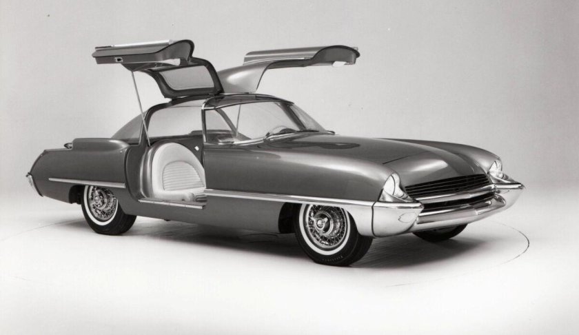 Ford cougar 1962