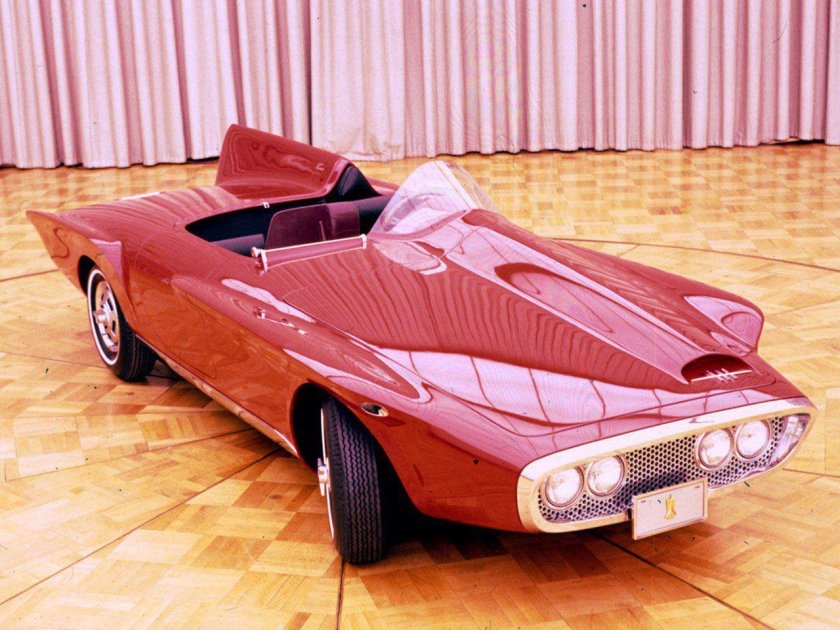 1960 Plymouth XNR Concept car