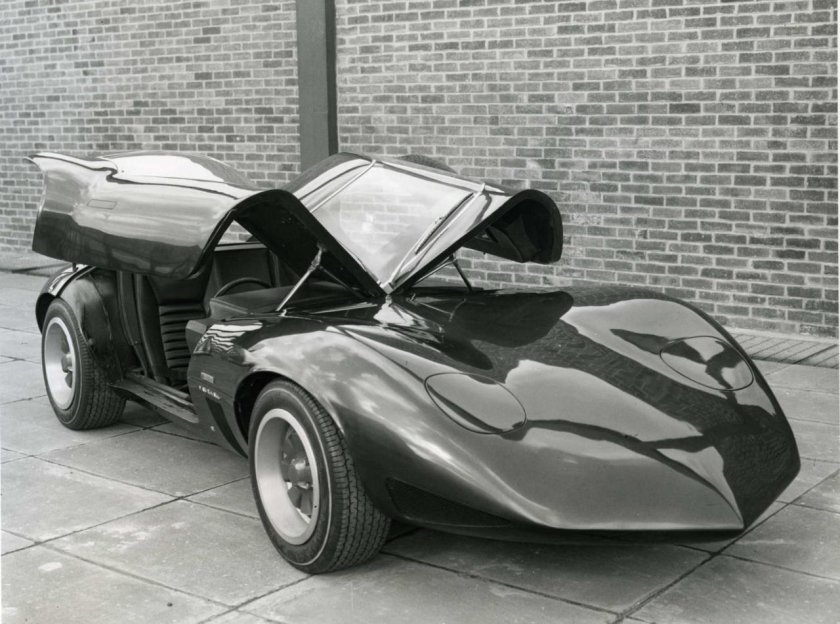 Vauxhall XVR Concept (1966)