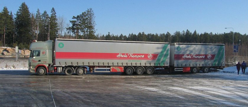 Volvo f12 Tandem