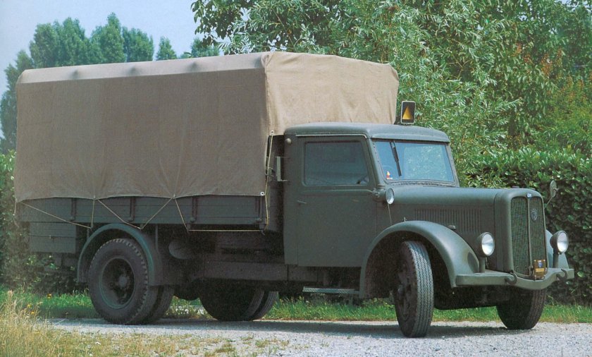 Итальянские автомобили второй мировой войны