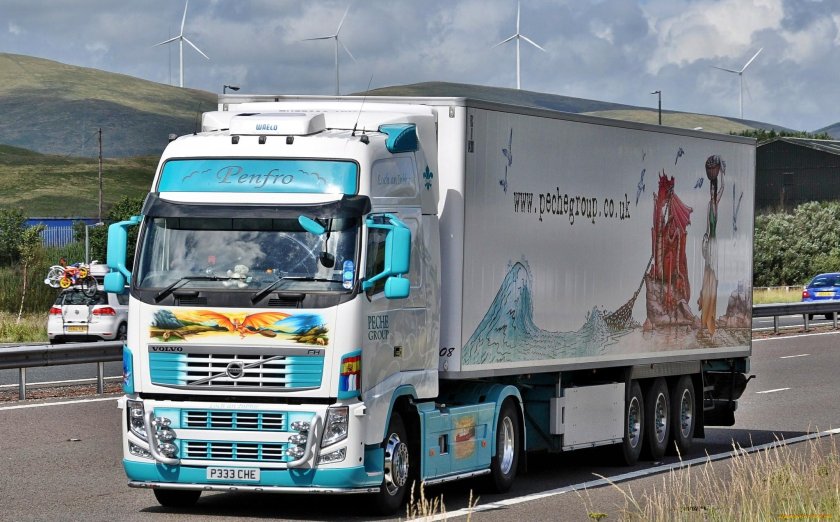 Шведская фура