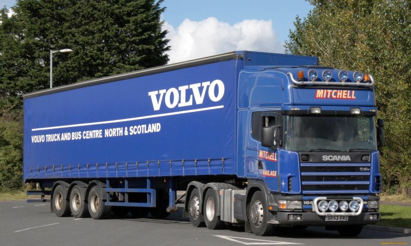 Шведские Грузовики