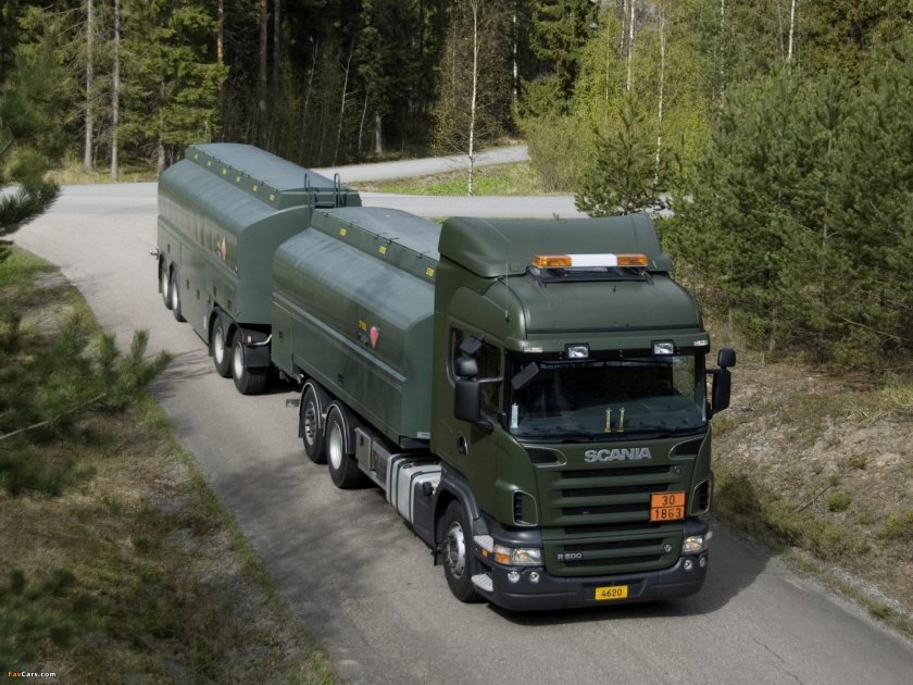 Военные Грузовики Скания