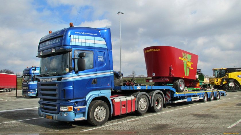 Скания шведская машина