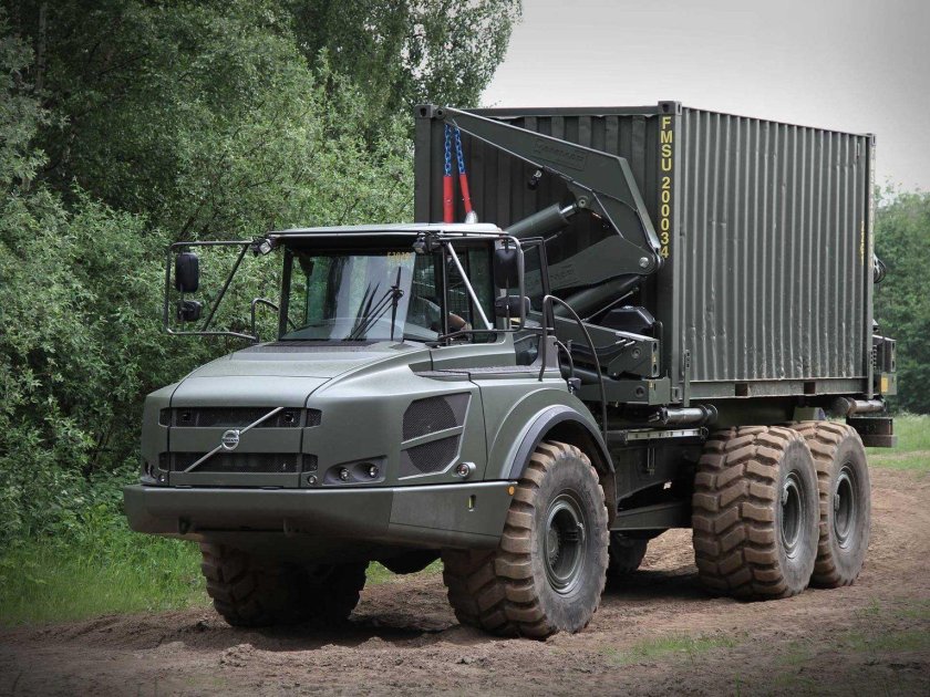 Volvo Military Truck