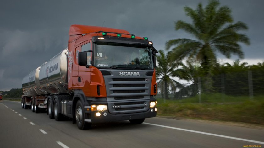 Грузовики скания