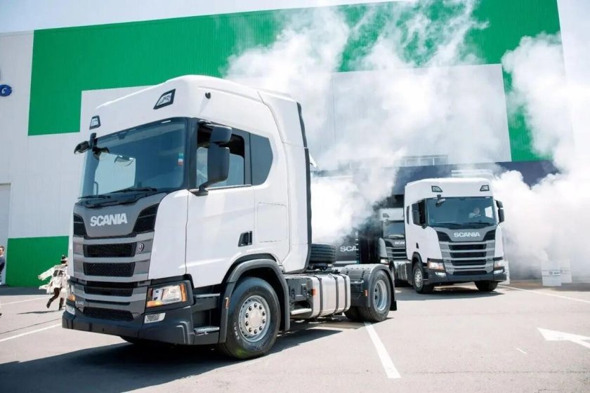 Швеция Грузовики