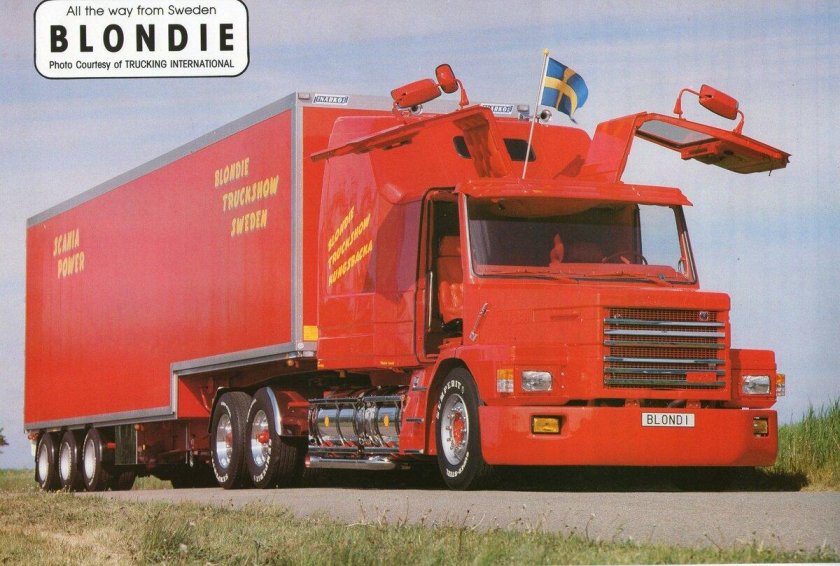 Легендарные грузовики