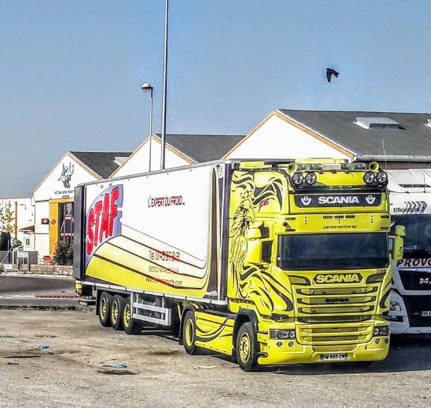 Scania beau
