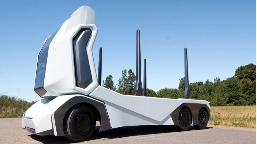 Беспилотные Грузовики Einride