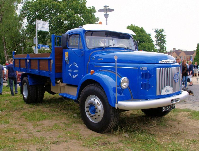 Volvo Truck 1970