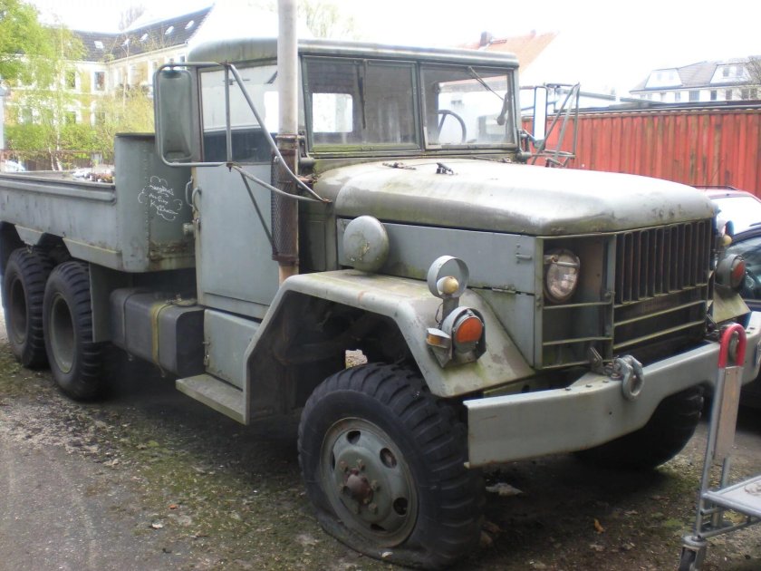 Заброшенные военные Грузовики