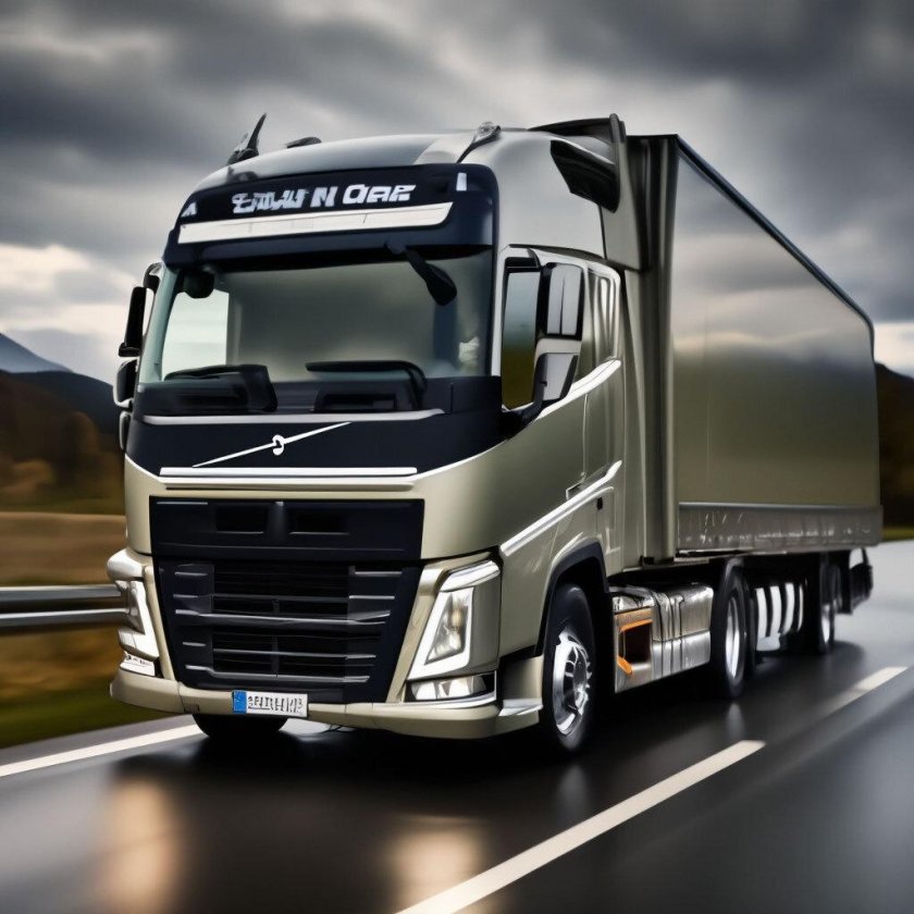 Грузовик volvo fh 16