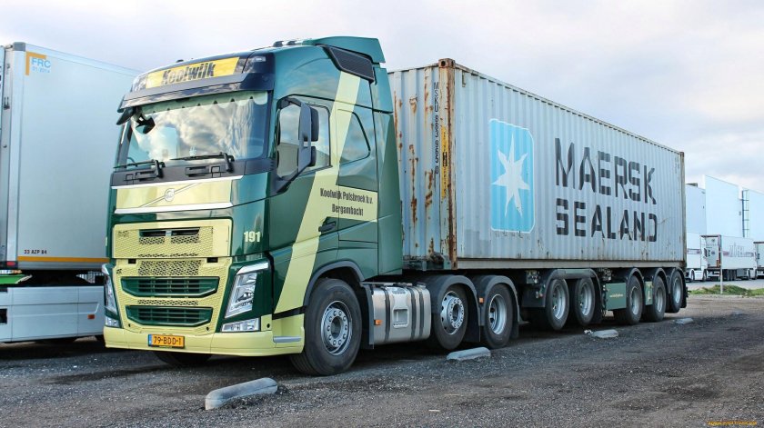 Шведские тягачи